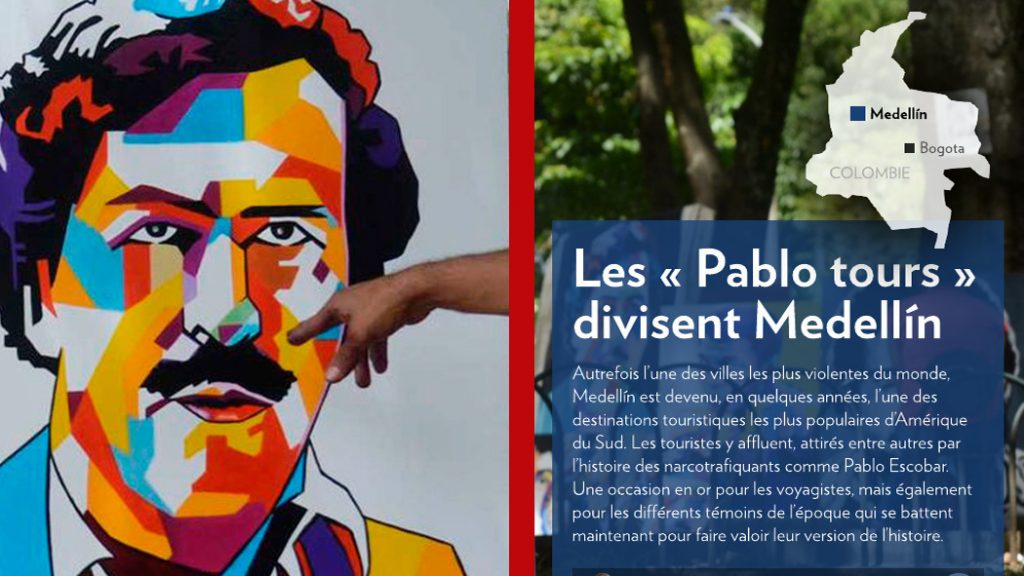 LES « PABLO TOURS » DIVISENT MEDELLÍN